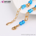 74205 Xuping mais novo design de chegada do mercado de fantasia de plástico cordão de ouro pulseira de corrente de mão